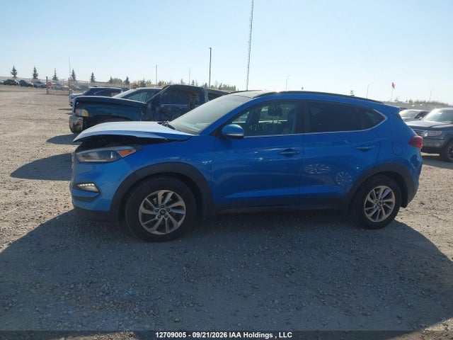 Продаж на аукціоні авто 2016 Hyundai Tucson Limited/sport And Eco/se, vin: KM8J3CA43GU164405, номер лоту: 12709005