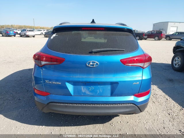 Продаж на аукціоні авто 2016 Hyundai Tucson Limited/sport And Eco/se, vin: KM8J3CA43GU164405, номер лоту: 12709005