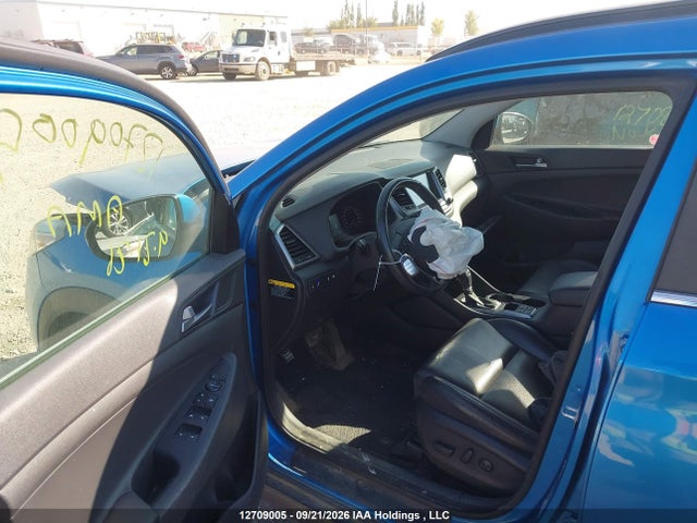Продаж на аукціоні авто 2016 Hyundai Tucson Limited/sport And Eco/se, vin: KM8J3CA43GU164405, номер лоту: 12709005