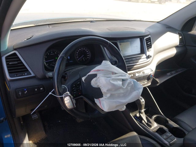 Продаж на аукціоні авто 2016 Hyundai Tucson Limited/sport And Eco/se, vin: KM8J3CA43GU164405, номер лоту: 12709005