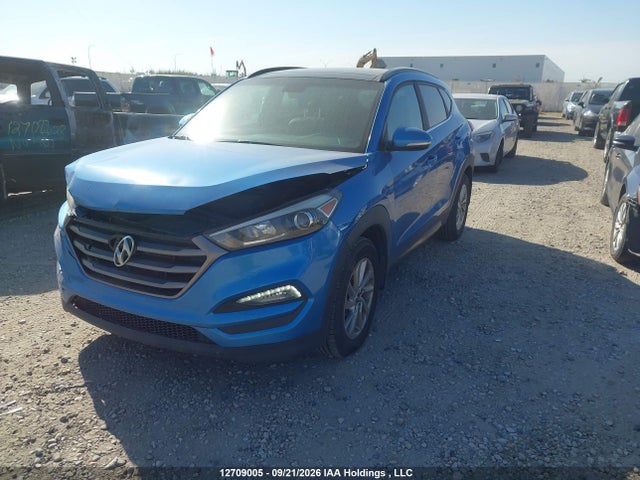 Продаж на аукціоні авто 2016 Hyundai Tucson Limited/sport And Eco/se, vin: KM8J3CA43GU164405, номер лоту: 12709005