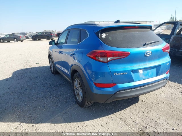 Продаж на аукціоні авто 2016 Hyundai Tucson Limited/sport And Eco/se, vin: KM8J3CA43GU164405, номер лоту: 12709005