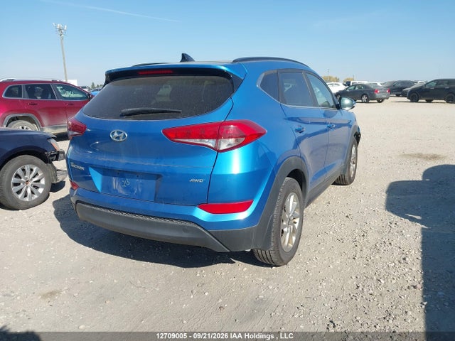 Продаж на аукціоні авто 2016 Hyundai Tucson Limited/sport And Eco/se, vin: KM8J3CA43GU164405, номер лоту: 12709005