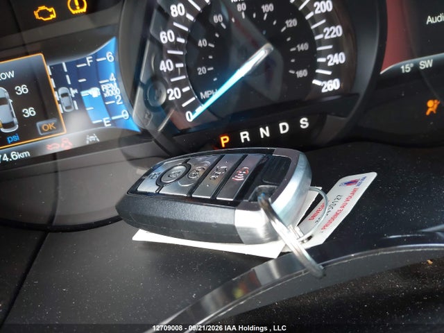 12709008 :رقم المزاد ، 2FMPK4K99KBC40978 vin ، 2019 Ford Edge Titanium مزاد بيع