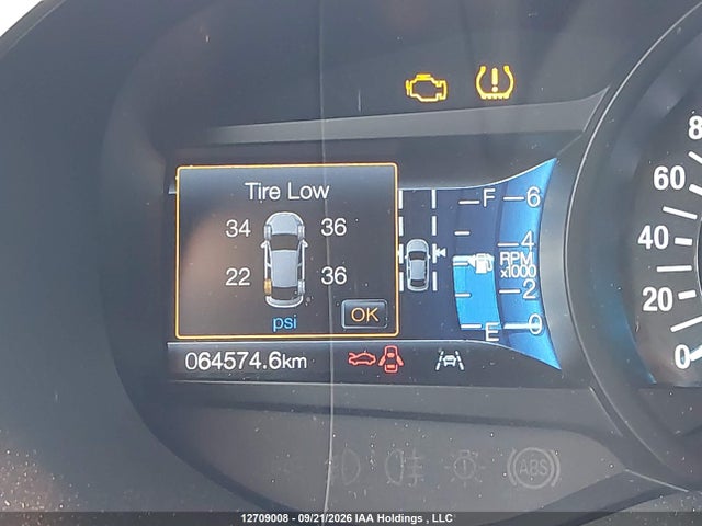 12709008 :رقم المزاد ، 2FMPK4K99KBC40978 vin ، 2019 Ford Edge Titanium مزاد بيع