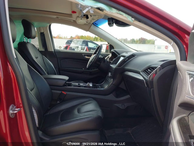 12709008 :رقم المزاد ، 2FMPK4K99KBC40978 vin ، 2019 Ford Edge Titanium مزاد بيع