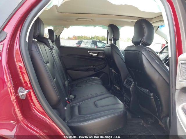 12709008 :رقم المزاد ، 2FMPK4K99KBC40978 vin ، 2019 Ford Edge Titanium مزاد بيع