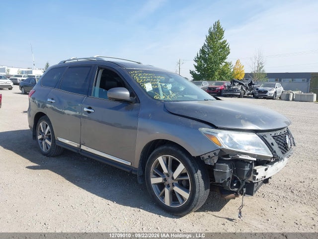 12709010 :رقم المزاد ، 5N1AR2MM9FC650564 vin ، 2015 Nissan Pathfinder S/sv/sl/platinum مزاد بيع