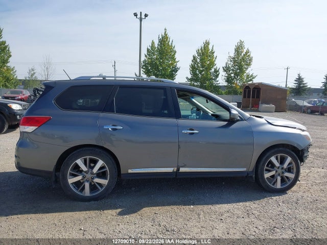 12709010 :رقم المزاد ، 5N1AR2MM9FC650564 vin ، 2015 Nissan Pathfinder S/sv/sl/platinum مزاد بيع