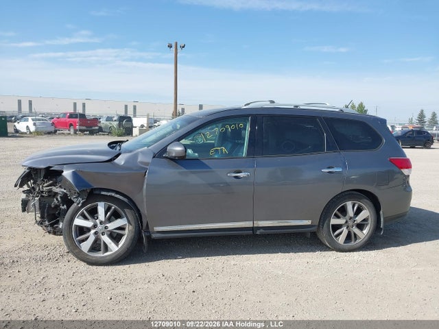 12709010 :رقم المزاد ، 5N1AR2MM9FC650564 vin ، 2015 Nissan Pathfinder S/sv/sl/platinum مزاد بيع