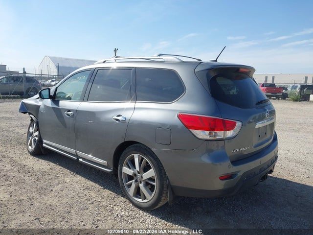 12709010 :رقم المزاد ، 5N1AR2MM9FC650564 vin ، 2015 Nissan Pathfinder S/sv/sl/platinum مزاد بيع