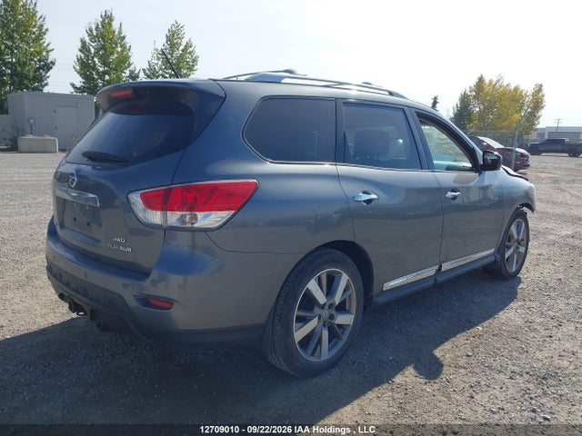 12709010 :رقم المزاد ، 5N1AR2MM9FC650564 vin ، 2015 Nissan Pathfinder S/sv/sl/platinum مزاد بيع