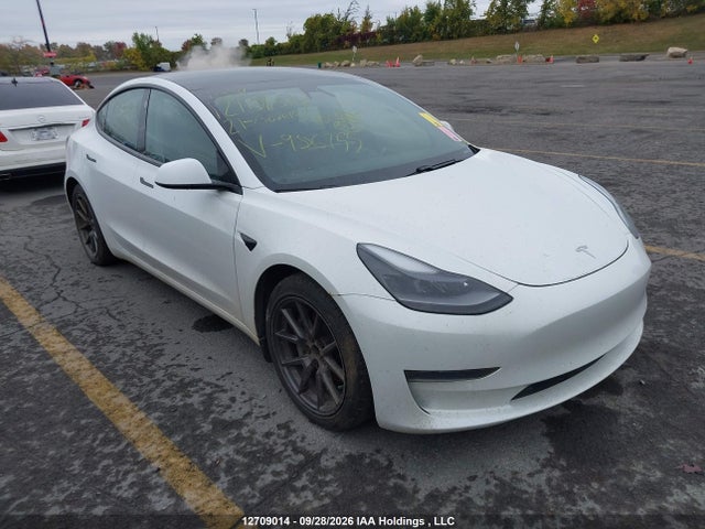 12709014 :رقم المزاد ، 5YJ3E1EA9MF986755 vin ، 2021 Tesla Model 3 Standard Range/standard Range Plus مزاد بيع