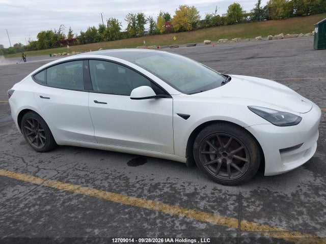 12709014 :رقم المزاد ، 5YJ3E1EA9MF986755 vin ، 2021 Tesla Model 3 Standard Range/standard Range Plus مزاد بيع