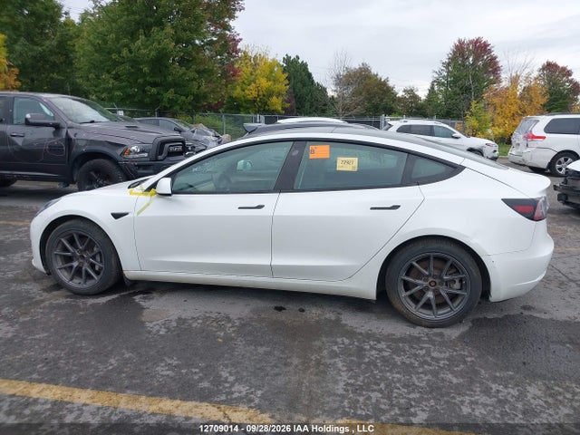 12709014 :رقم المزاد ، 5YJ3E1EA9MF986755 vin ، 2021 Tesla Model 3 Standard Range/standard Range Plus مزاد بيع