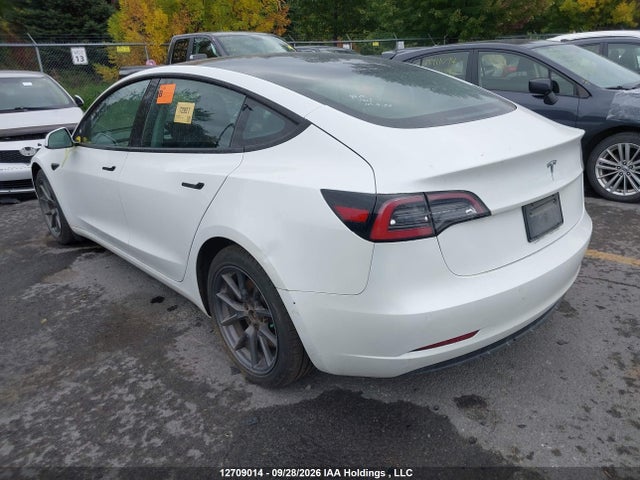 12709014 :رقم المزاد ، 5YJ3E1EA9MF986755 vin ، 2021 Tesla Model 3 Standard Range/standard Range Plus مزاد بيع