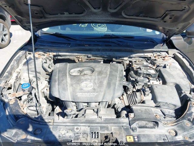 Mazda Mazda3 Gx 2015 JM1BM1U70F1231848 Image 10