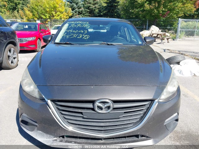 Mazda Mazda3 Gx 2015 JM1BM1U70F1231848 Image 12
