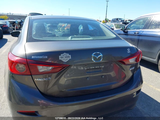 Mazda Mazda3 Gx 2015 JM1BM1U70F1231848 Image 16