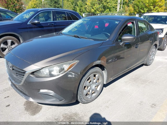 Mazda Mazda3 Gx 2015 JM1BM1U70F1231848 Image 2