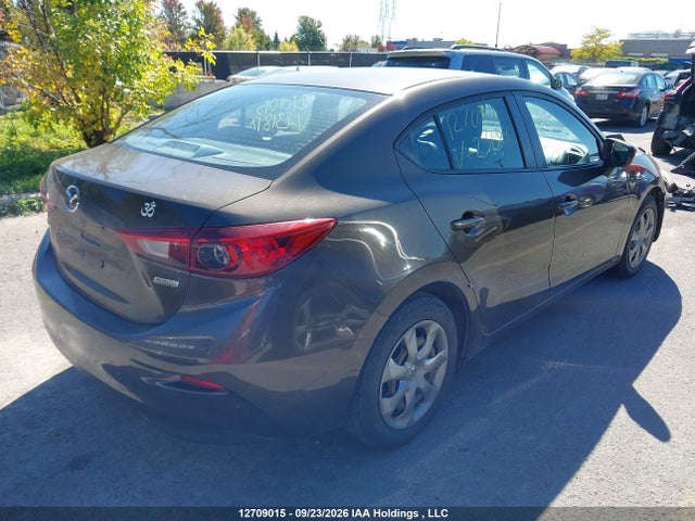 Mazda Mazda3 Gx 2015 JM1BM1U70F1231848 Image 4