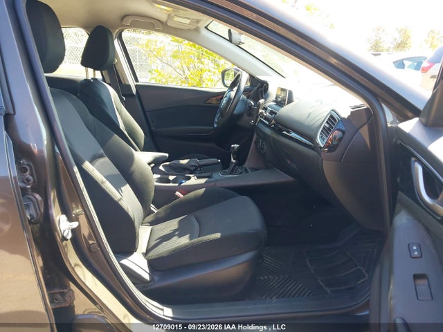 Mazda Mazda3 Gx 2015 JM1BM1U70F1231848 Image 5