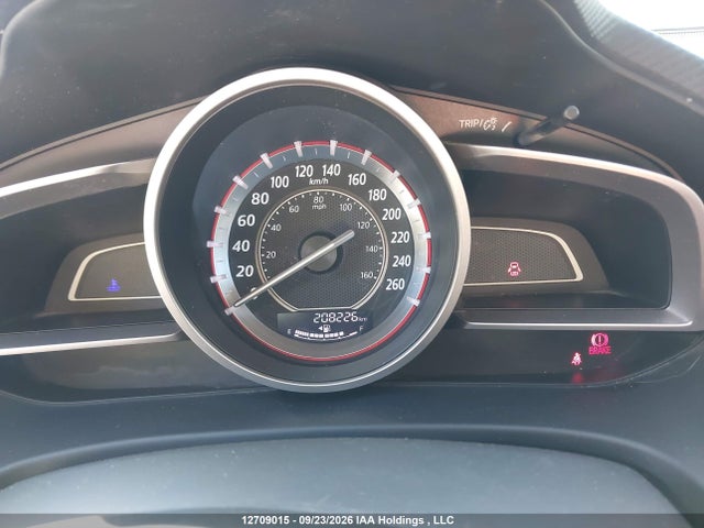 Mazda Mazda3 Gx 2015 JM1BM1U70F1231848 Image 7