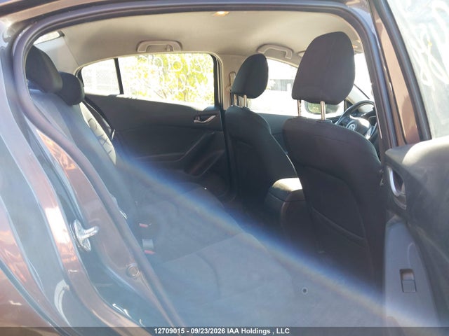 Mazda Mazda3 Gx 2015 JM1BM1U70F1231848 Image 8