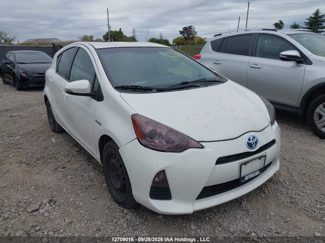 Aukcja sprzedaży 2012 Toyota Prius C Technology, vin: JTDKDTB34C1509223, numer aukcji: 12709016