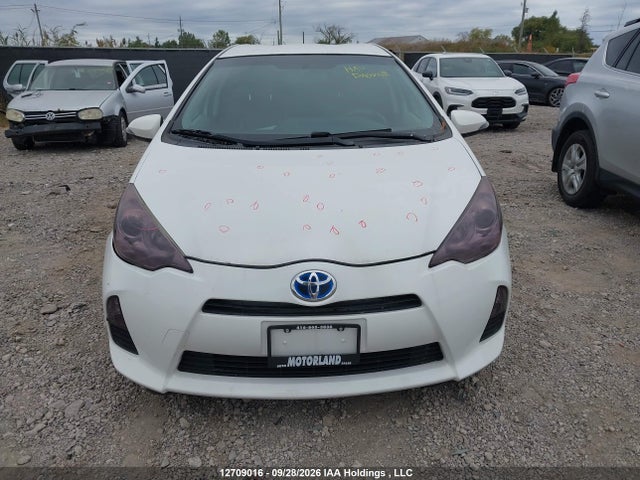 Aukcja sprzedaży 2012 Toyota Prius C Technology, vin: JTDKDTB34C1509223, numer aukcji: 12709016