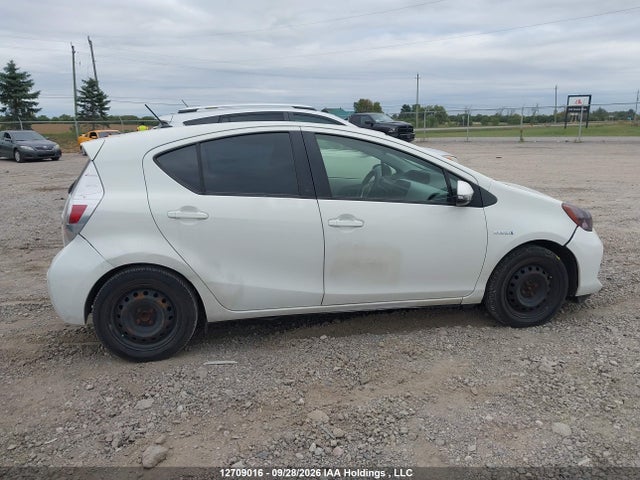 Aukcja sprzedaży 2012 Toyota Prius C Technology, vin: JTDKDTB34C1509223, numer aukcji: 12709016