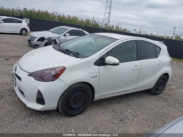 Aukcja sprzedaży 2012 Toyota Prius C Technology, vin: JTDKDTB34C1509223, numer aukcji: 12709016