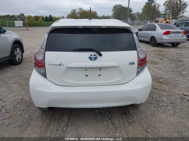 Aukcja sprzedaży 2012 Toyota Prius C Technology, vin: JTDKDTB34C1509223, numer aukcji: 12709016
