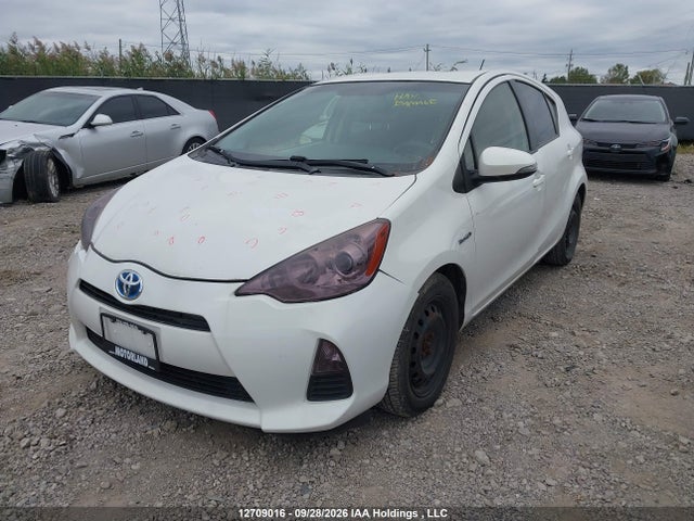 Aukcja sprzedaży 2012 Toyota Prius C Technology, vin: JTDKDTB34C1509223, numer aukcji: 12709016