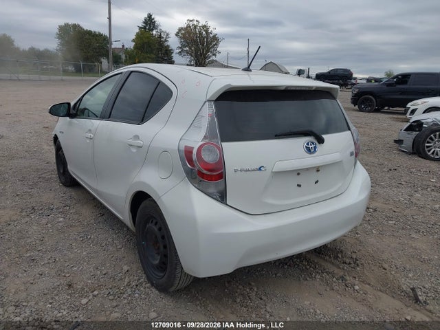 Aukcja sprzedaży 2012 Toyota Prius C Technology, vin: JTDKDTB34C1509223, numer aukcji: 12709016
