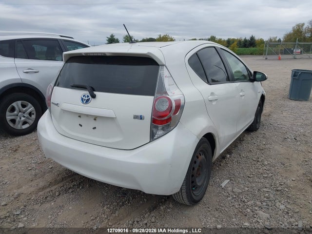 Aukcja sprzedaży 2012 Toyota Prius C Technology, vin: JTDKDTB34C1509223, numer aukcji: 12709016