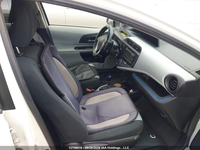 Aukcja sprzedaży 2012 Toyota Prius C Technology, vin: JTDKDTB34C1509223, numer aukcji: 12709016