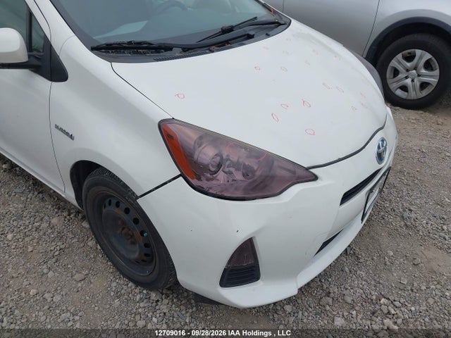 Aukcja sprzedaży 2012 Toyota Prius C Technology, vin: JTDKDTB34C1509223, numer aukcji: 12709016