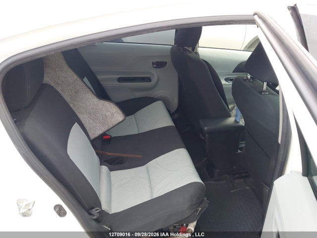 Aukcja sprzedaży 2012 Toyota Prius C Technology, vin: JTDKDTB34C1509223, numer aukcji: 12709016