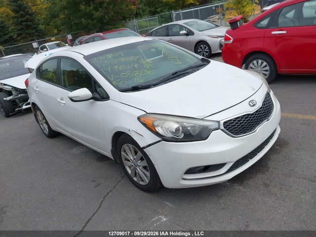 Продаж на аукціоні авто 2014 Kia Forte, vin: KNAFX4A68E5058235, номер лоту: 12709017
