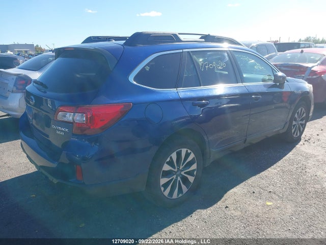 Aukcja sprzedaży 2017 Subaru Outback, vin: 4S4BSFNC8H3430650, numer aukcji: 12709020