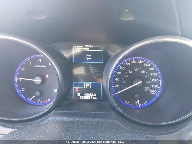 Aukcja sprzedaży 2017 Subaru Outback, vin: 4S4BSFNC8H3430650, numer aukcji: 12709020