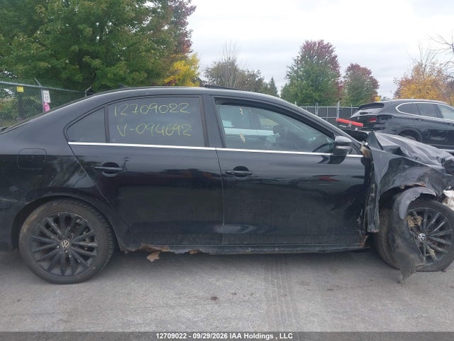 Aukcja sprzedaży 2012 Volkswagen Jetta Sel, vin: 3VWGX7AJ5CM094692, numer aukcji: 12709022