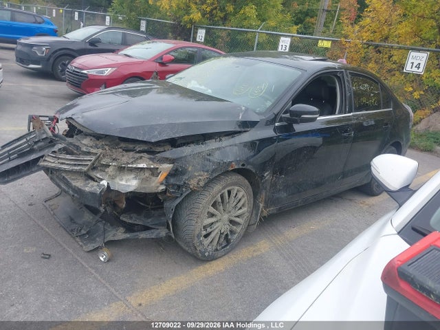 Aukcja sprzedaży 2012 Volkswagen Jetta Sel, vin: 3VWGX7AJ5CM094692, numer aukcji: 12709022
