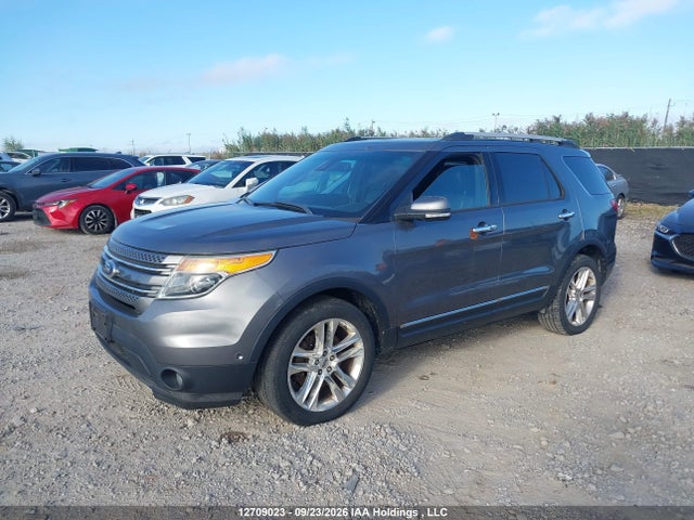 Ford Explorer 2014 1FM5K8F8XEGB55449 Image 2