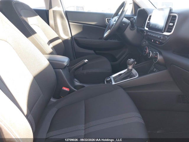 Aukcja sprzedaży 2025 Hyundai Venue Sel/limited, vin: KMHRC8A38SU397356, numer aukcji: 12709026
