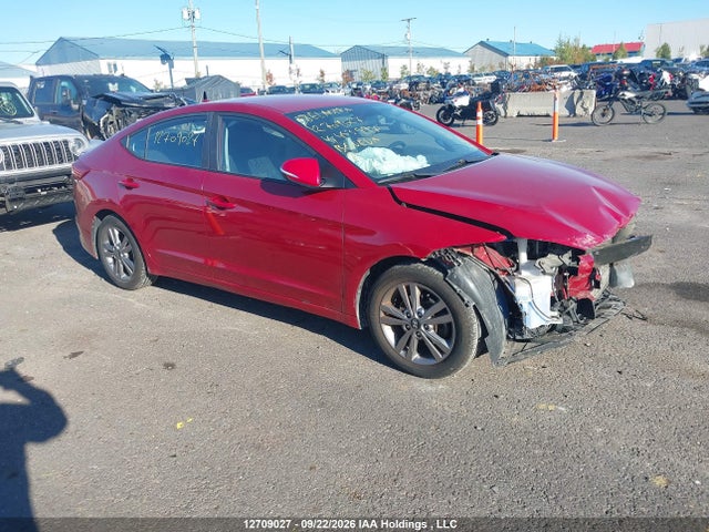 Продажа на аукционе авто 2018 Hyundai Elantra Gl, vin: KMHD84LF1JU453597, номер лота: 12709027