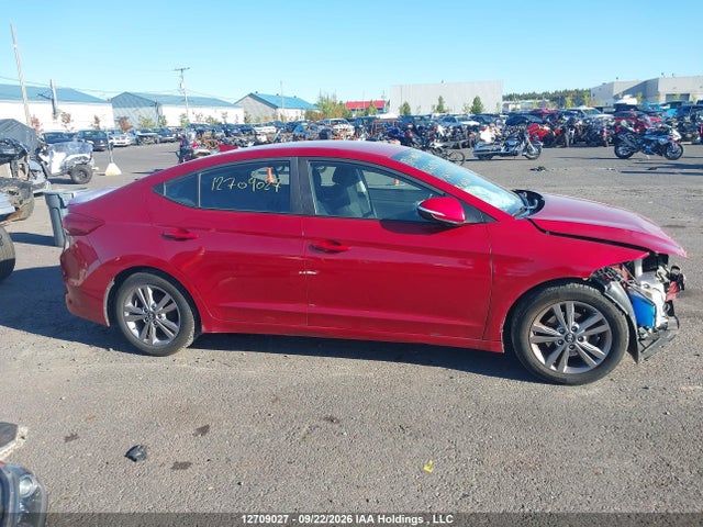 Продажа на аукционе авто 2018 Hyundai Elantra Gl, vin: KMHD84LF1JU453597, номер лота: 12709027