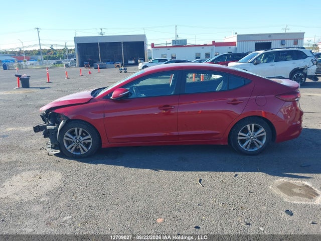 Продажа на аукционе авто 2018 Hyundai Elantra Gl, vin: KMHD84LF1JU453597, номер лота: 12709027