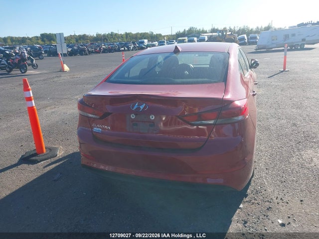 Продажа на аукционе авто 2018 Hyundai Elantra Gl, vin: KMHD84LF1JU453597, номер лота: 12709027
